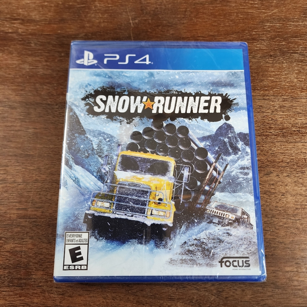 Sony Playstation 4 Snow Runner PS4 Game Sealed